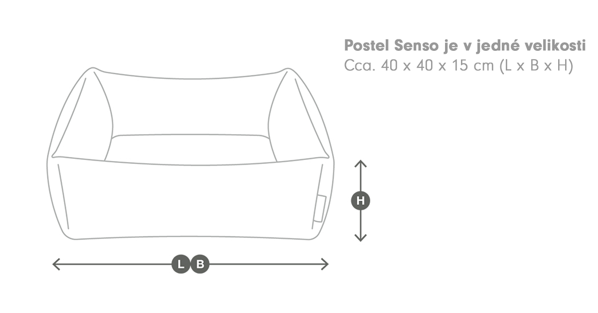 senso cat size